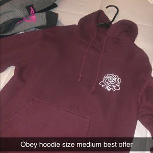 Obey hoodie